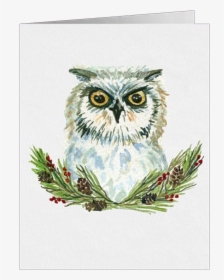 Watercolor Christmas Woodland Animals, HD Png Download, Transparent PNG