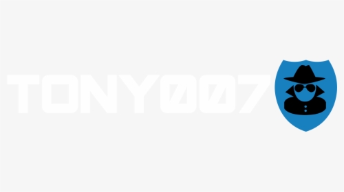 Logo Tony007 Blanco Azul - Wrapping Paper, HD Png Download, Transparent PNG