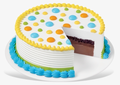 Ice Cream Cake Dairy Queen, HD Png Download, Transparent PNG