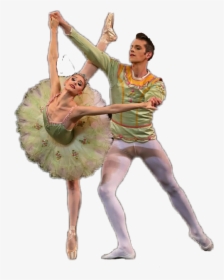 #ballet #ballerina #dancers #dancing #couple - Ballet Dancing Couple, HD Png Download, Transparent PNG