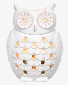 Transparent Snow Globe Png - Partylite Owl Jar Holder, Png Download, Transparent PNG