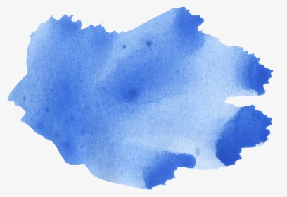 Blue Png Image - Paint Brush Stroke Watercolor, Transparent Png, Transparent PNG