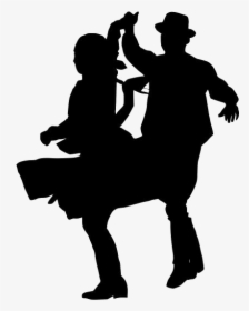 Vintage Couple Png Transparent Images - Folk Dance Clipart Png, Png Download, Transparent PNG