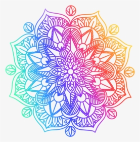 Mandala Graphic Design Clip Art Drawing Image - Mandala Png, Transparent Png, Transparent PNG