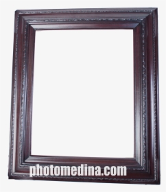 Real Wood Frame - Picture Frame, HD Png Download, Transparent PNG