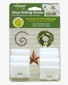 Vz Hang Vinyl Siding Hooks 7 Pack - Hook, HD Png Download, Transparent PNG