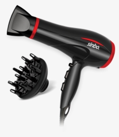Shd 7055 Hair Dryer - Saç Kurutma Makinesi Ile Fön Makinesi Arasındaki Fark, HD Png Download, Transparent PNG