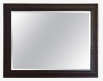 Modern Carved Wood Framed Mirror 2 Front At Framed - Frames Wood Modern Png, Transparent Png, Transparent PNG