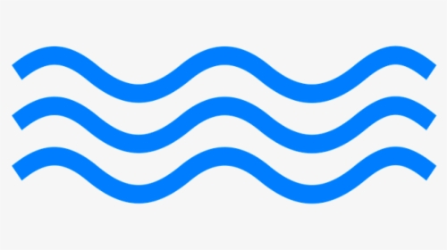 Waves Png - - Water Waves Symbol Png, Transparent Png, Transparent PNG