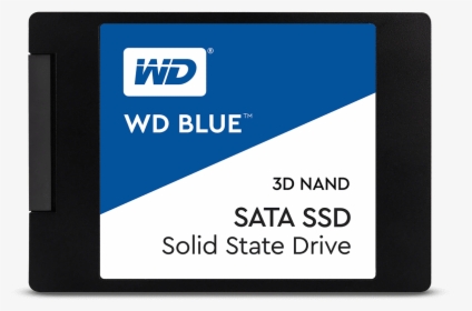 Wd Blue™ 3d Nand Sata Ssd, 250gb - Ssd Sata 2 Tb, HD Png Download, Transparent PNG