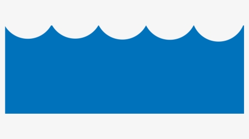 Water Wave Png - Electric Blue, Transparent Png, Transparent PNG