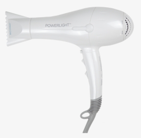 Clip Art Power Light Pro White - Hair Dryer, HD Png Download, Transparent PNG