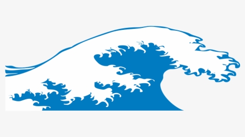 Wave, Sea, Water, Beach, Ocean, Crashing, Nature - Crashing Wave Clipart, HD Png Download, Transparent PNG