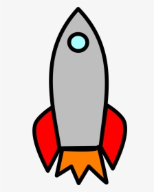 Big Rocket Blast Off One Window Clip Arts - Clip Art Rocket, HD Png Download, Transparent PNG