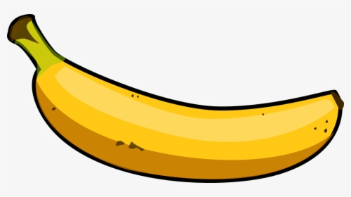 Download Banana Fruit Cartoon Png For Designing Purpose - Banana Clipart Transparent, Png Download, Transparent PNG