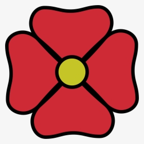 Red Flower Clipart, HD Png Download, Transparent PNG