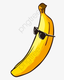 Banana Png Clipart - Cartoon Bananas, Transparent Png, Transparent PNG