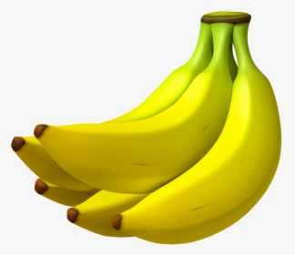 Bunch Clip Art - Donkey Kong Country Banana, HD Png Download, Transparent PNG