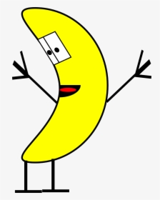Banana Person Clip Art, HD Png Download, Transparent PNG