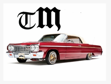 Chevrolet Impala Car Lowrider Chevrolet Chevelle - Cherry Red 64 Impala, HD Png Download, Transparent PNG