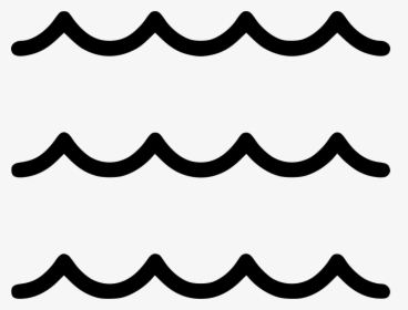 Sea Waves - Sea Waves Icon, HD Png Download, Transparent PNG