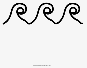 Abstract Waves Png - Line Art, Transparent Png, Transparent PNG