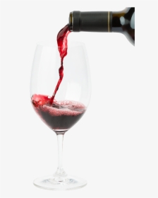 Transparent Pouring Wine Png - Wine Glass, Png Download, Transparent PNG