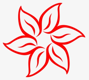 Star Flower Clipart, HD Png Download, Transparent PNG