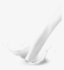 And Pouring Of Effect Milk Black White Clipart - Pour Milk Png, Transparent Png, Transparent PNG