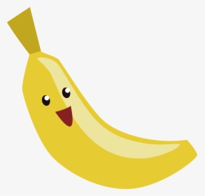 Cartoon Banana Png - Cartoon Banana Transparent, Png Download, Transparent PNG