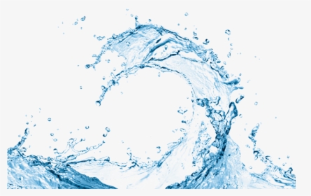 Sea Wave Png - Transparent Water Effect Png, Png Download, Transparent PNG