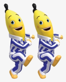 Bananas In Pyjamas Dancing - New Bananas In Pyjamas, HD Png Download, Transparent PNG