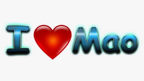 Mao Transparent File - Heart, HD Png Download, Transparent PNG