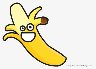 Clip Art Freeuse Stock Amazing Look Banana, HD Png Download, Transparent PNG
