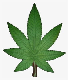 Marijuana Weed Cannabis Leaf Png Clipart Image, Transparent Png, Transparent PNG