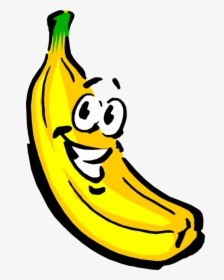 Clip Art Humanoid Image Illustration Of - Banana Png Vector, Transparent Png, Transparent PNG