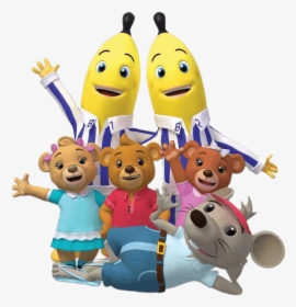 Bananas In Pyjamas And Friends - Bananas In Pajamas New, HD Png Download, Transparent PNG