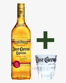 Transparent Tequila Shot Glass Png - Jose Cuervo Reposado Gold, Png Download, Transparent PNG