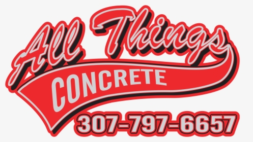 Concrete Contractor, Foundation Pouring, Repairs & - Calligraphy, HD Png Download, Transparent PNG