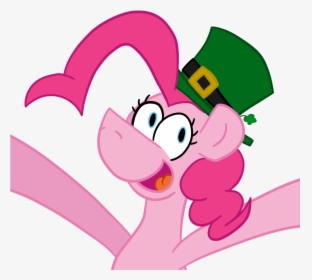 Cowsrtasty, Hat, Pinkie Pie, Safe, Saint Patrick S - Cartoon, HD Png Download, Transparent PNG