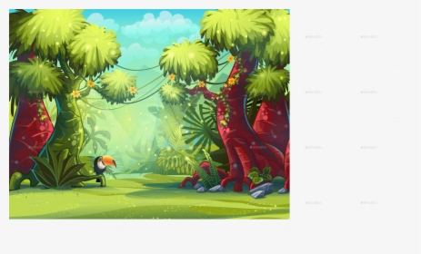 Jungle Kids Cartoon, HD Png Download, Transparent PNG