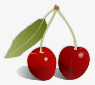 Superfood,food,cherry - Cherry Fruit, HD Png Download, Transparent PNG