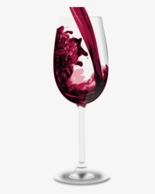 Red Wine In Glass Hd Png, Transparent Png, Transparent PNG