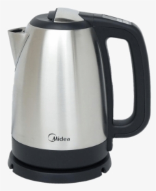Midea Electric Kettle - Midea Stainless Cordless Electric Kettle, HD Png Download, Transparent PNG