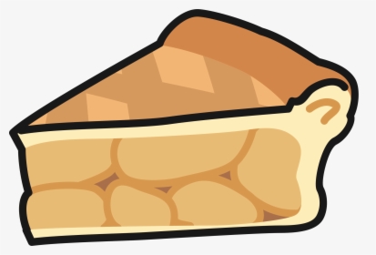 Slice Of Apple Pie Clipart, HD Png Download, Transparent PNG