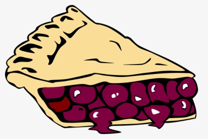 Cake Pie Berries - Pie Clip Art, HD Png Download, Transparent PNG