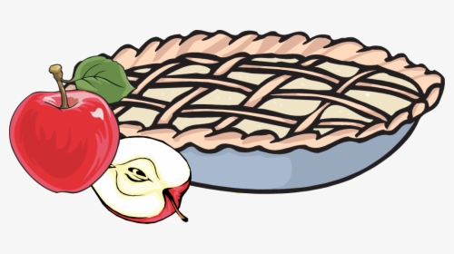 Transparent Pie Clip Art - Clip Art Apple Pie, HD Png Download, Transparent PNG