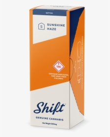 Shift Box Sunshinehaze Transparent - Shift Cartridge Island Sweet Skunk, HD Png Download, Transparent PNG