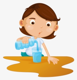 Фото, Автор Soloveika На Яндекс - Pouring Water Clipart, HD Png Download, Transparent PNG
