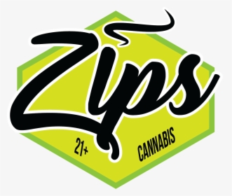 Zips Cannabis Tacoma Marijuana - Zips Cannabis Logo, HD Png Download, Transparent PNG